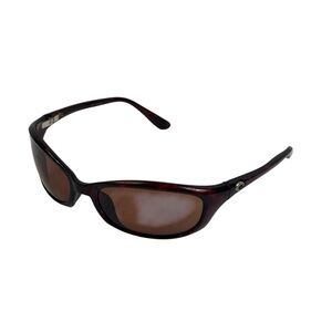 Costa Del Mar Harpoon HR 10 Wrap Sunglasses Brown Tortoise Shell Frame Only